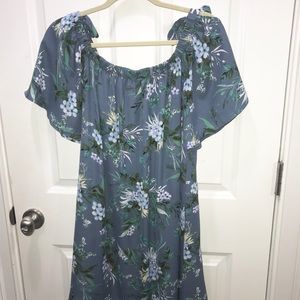 Blue Floral Altar’d State Dress